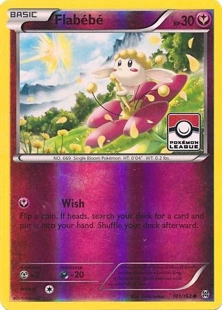 Image for Flabebe - 101/162 (Pokemon League) (101/162) (PR) - Pokemon