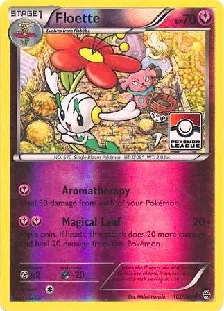Image for Floette - 102/162 (Pokemon League) (102/162) (PR) - Pokemon