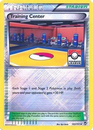 Image for Training Center - 102/111 (Pokemon League) (102/111) (PR) - Pokemon