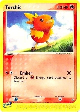 Image for Torchic - 017 (Target Promo) (017) (PR) - Pokemon