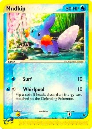 Image for Mudkip - 018 (Target Promo) (018) (PR) - Pokemon