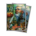 Image for Unstable Urza, Academy Headmaster Deck Protector sleeves for Magic (120-Pack) - Card Sleeves