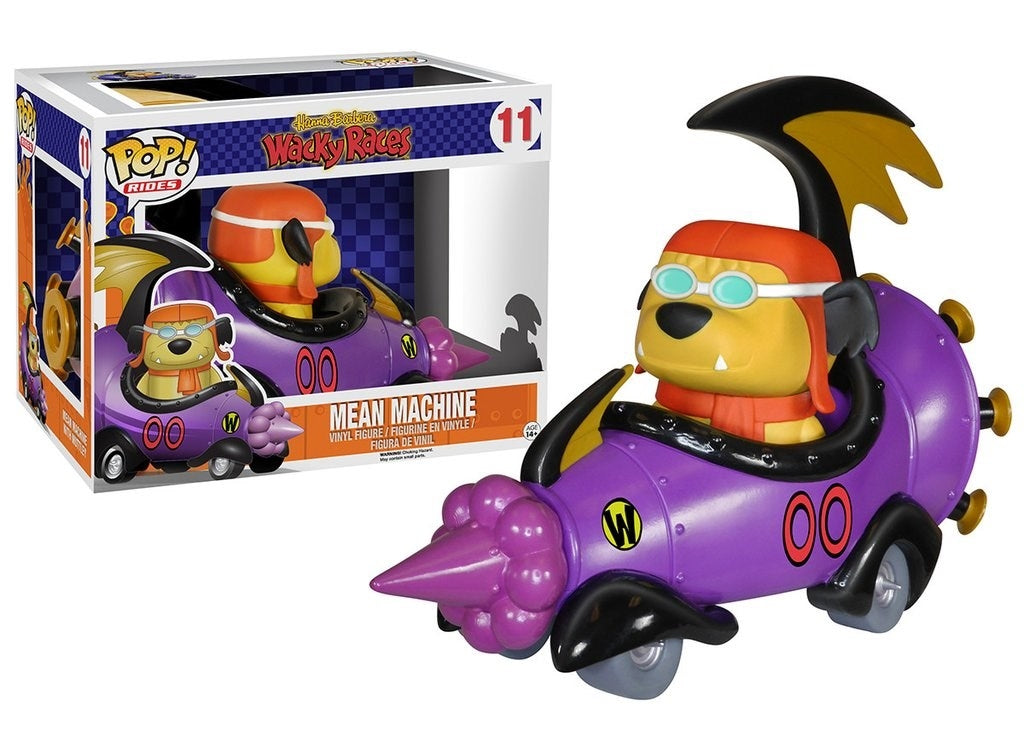Image for Hanna-Barbera: Wacky Races: Mean Machine - Funko