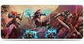 Image for Realms of Havoc Guardians of Donara Table Playmat (6ft) - Playmats
