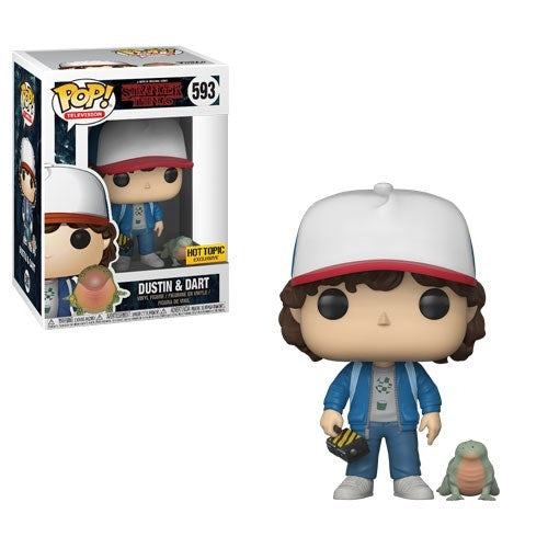 Image for Stranger Things: Dustin & Dart (Hot Topic Exclusive) - Funko