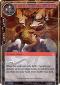 Evil Dragon, Hellblaze (ADK-039) (Advent of the Demon King)