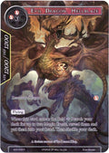 Image for Evil Dragon, Hellblaze (Full Art) (ADK-039) (Advent of the Demon King) - Force of Will