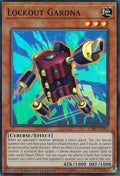 Image for Lockout Gardna (CIBR-ENSE3) (CIBR) - YuGiOh