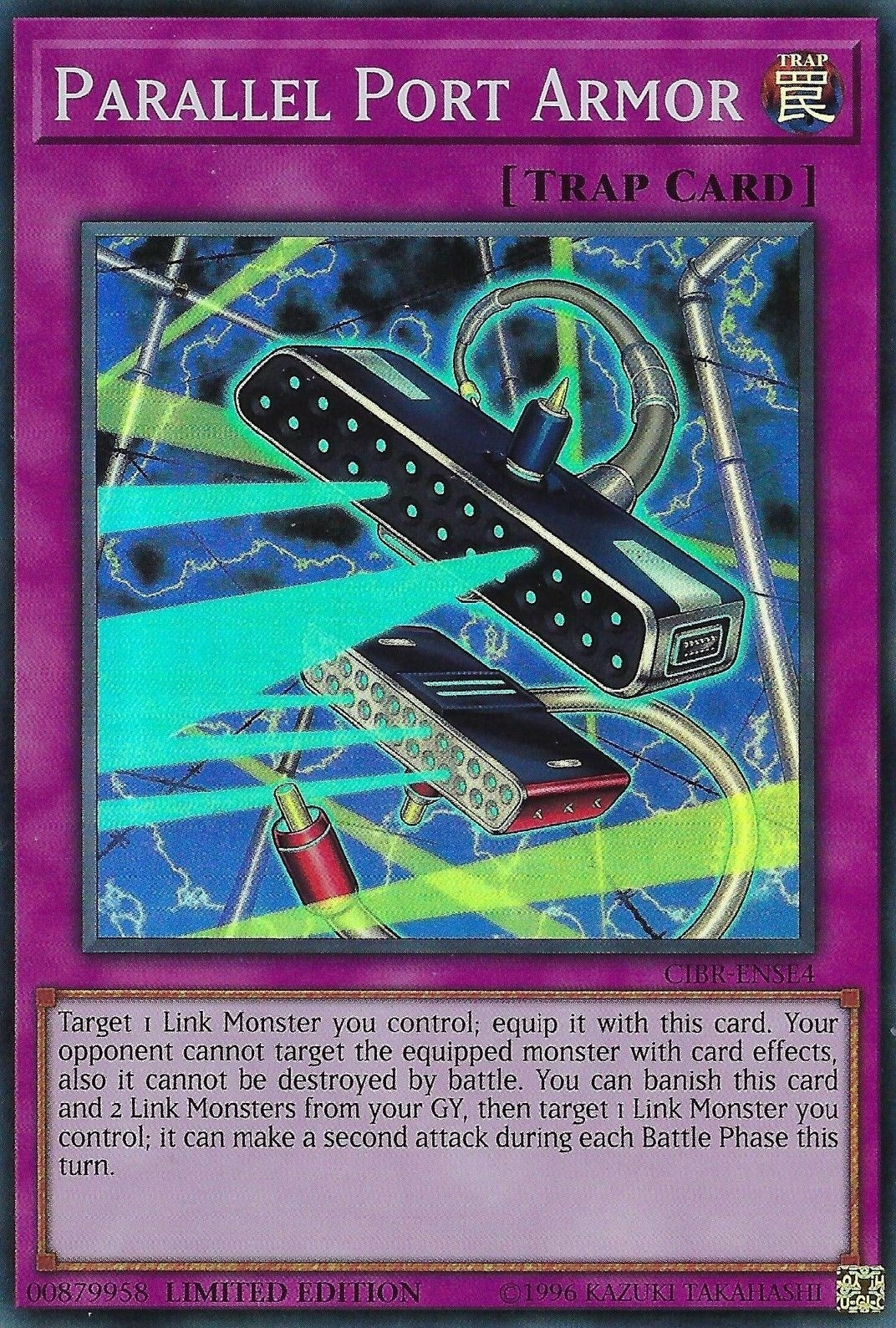 Image for Parallel Port Armor (CIBR-ENSE4) (CIBR) - YuGiOh