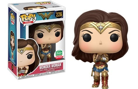 Image for Wonder Woman with Gauntlets (Limited Edition) (Funko Shop Exclusive) - Funko