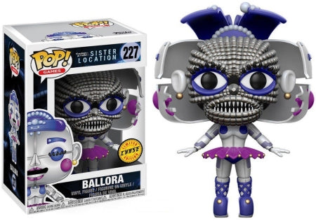 Image for Five Nights at Freddy's: Sister Location: Ballora (Jumpscare) (Limited Edition Chase) - Funko