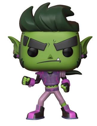 Image for Teen Titans Go! The Night Begins To Shine: Beast Boy - Funko