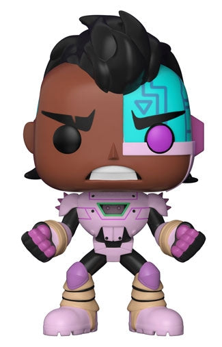 Image for Teen Titans Go! The Night Begins To Shine: Cyborg - Funko