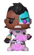 Image for Teen Titans Go! The Night Begins To Shine: Cyborg (Glow in the Dark) (Toys R Us Exclusive) - Funko