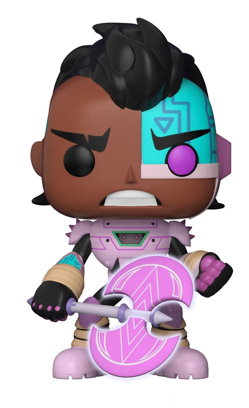 Image for Teen Titans Go! The Night Begins To Shine: Cyborg (Glow in the Dark) (Toys R Us Exclusive) - Funko