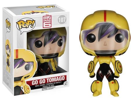 Image for Big Hero 6: Go Go Tomago - Funko