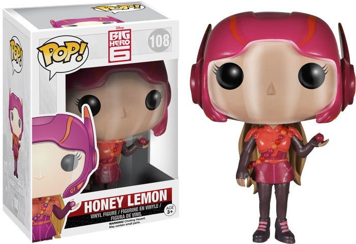 Image for Big Hero 6: Honey Lemon - Funko