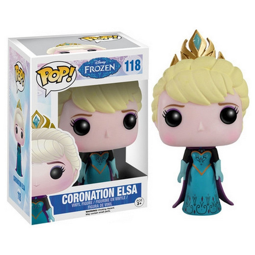 Image for Frozen: Coronation Elsa - Funko