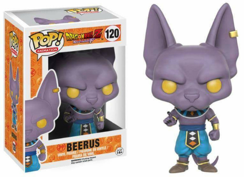 Image for Dragon Ball Z: Ressurection F: Beerus - Funko