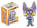 Image for Dragon Ball Z: Ressurection F: Beerus (Metallic) (SDCC 2016 Exclusive) - Funko