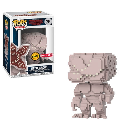 Image for Stranger Things: Demogorgon (Closed-Mouth) (8-Bit) (Limited Edition Chase) (Target Exclusive) - Funko
