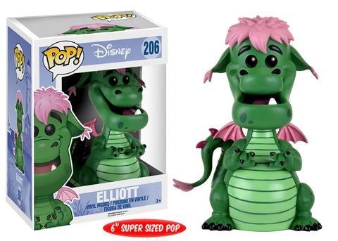 Image for Pete's Dragon: Elliott Super Sized 6" - Funko