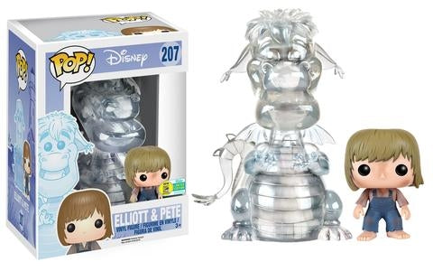 Image for Pete's Dragon: Elliott (Invisible) Super Sized 6" and Pete (SDCC Exclusive) - Funko