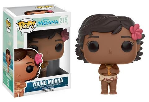Image for Moana: Young Moana - Funko