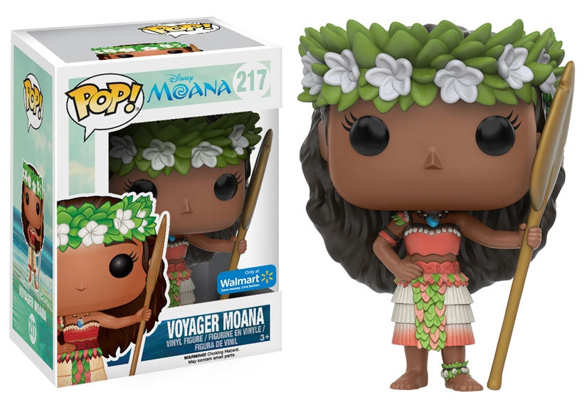Image for Moana: Voyager Moana (Walmart Exclusive) - Funko