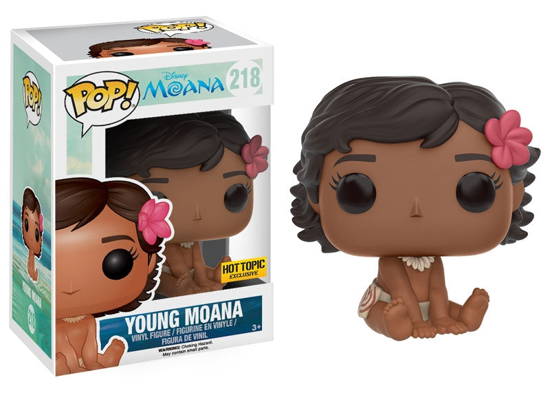 Image for Moana: Young Moana (Sitting) (Hot Topic Exclusive) - Funko