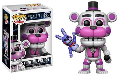 Image for Five Nights at Freddy's: Sister Location: Funtime Freddy - Funko