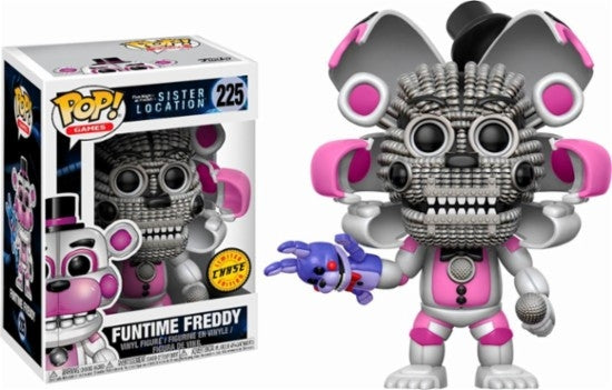 Image for Five Nights at Freddy's: Sister Location: Funtime Freddy (Jumpscare) (Limited Edition Chase) - Funko