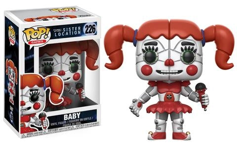 Image for Five Nights at Freddy's: Sister Location: Baby - Funko