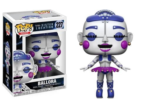 Image for Five Nights at Freddy's: Sister Location: Ballora - Funko