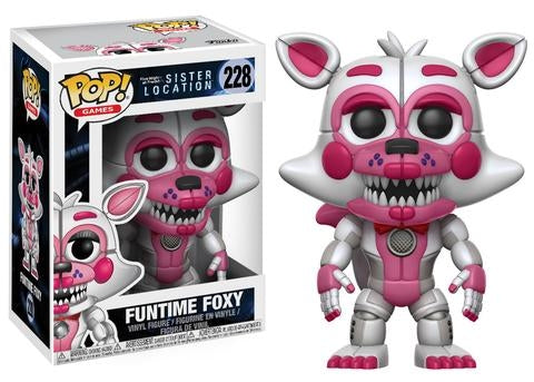 Image for Five Nights at Freddy's: Sister Location: Funtime Foxy - Funko