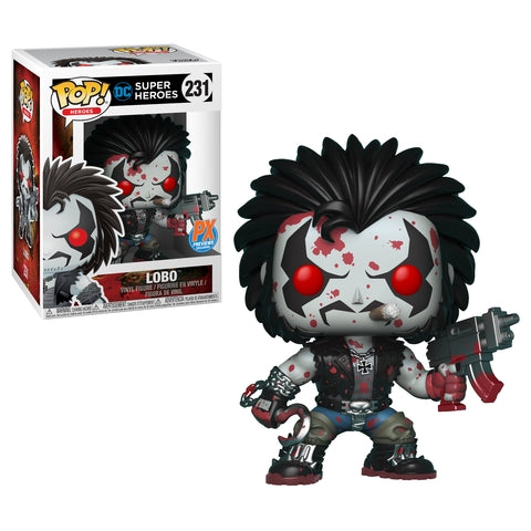 Image for Lobo (Blood Splattered) (Previews Exclusive) - Funko