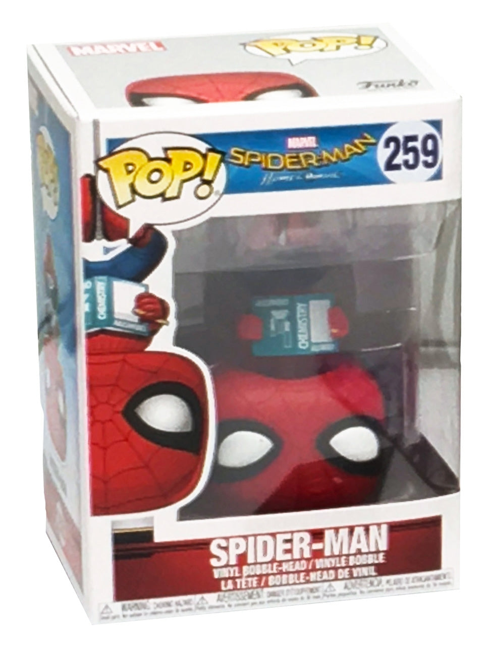 Image for Spider-Man Homecoming: Spider-Man (Chemistry Book) (Walmart Exclusive) - Funko