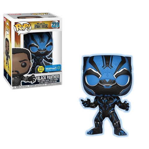 Image for Black Panther: Black Panther (Glow in the Dark) (Walmart Exclusive) - Funko