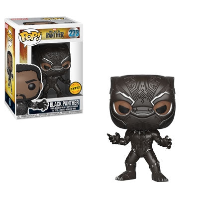 Image for Black Panther: Black Panther (Masked) (Limited Edition Chase) - Funko