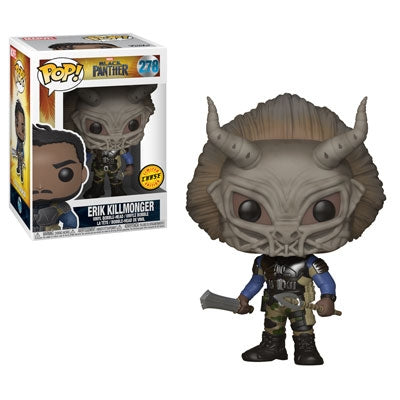 Image for Black Panther: Erik Killmonger (Masked) (Limited Edition Chase) - Funko
