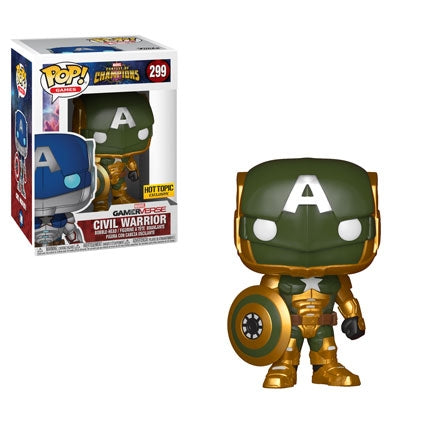 Image for Marvel: Contest of Champions: Civil Warrior (Secret Empire) (Hot Topic Exclusive) - Funko