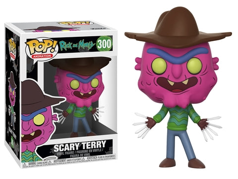 Image for Rick and Morty: Scary Terry - Funko