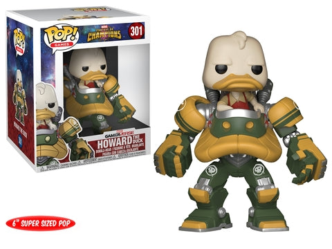 Image for Marvel: Contest of Champions: Howard the Duck Super Sized 6" - Funko