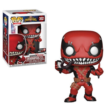 Image for Marvel: Contest of Champions: Venompool with Phone (GameStop Exclusive) - Funko