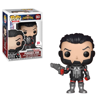 Image for Marvel: Contest of Champions: Punisher 2099 (Walgreens Exclusive) - Funko
