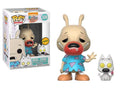 Image for Rocko's Modern Life: Sick Rocko with Spunky (Limited Edition Chase) - Funko