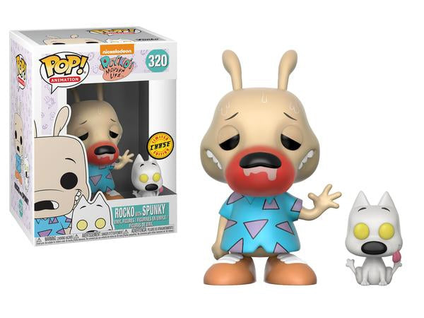 Image for Rocko's Modern Life: Sick Rocko with Spunky (Limited Edition Chase) - Funko