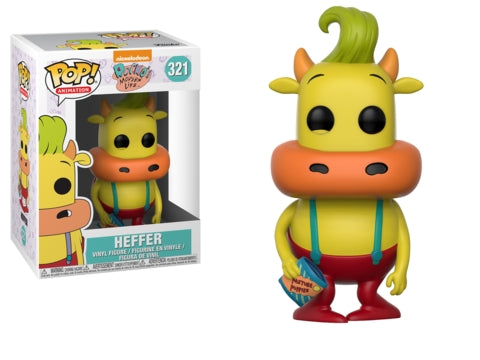 Image for Rocko's Modern Life: Heffer - Funko