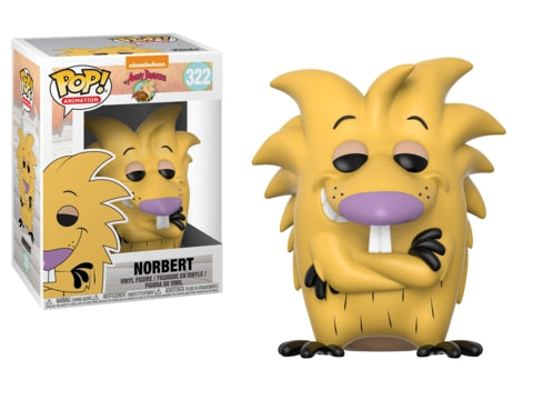 Image for The Angry Beavers: Norbert - Funko