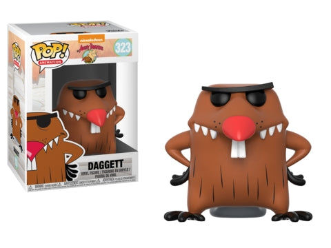 Image for The Angry Beavers: Daggett - Funko